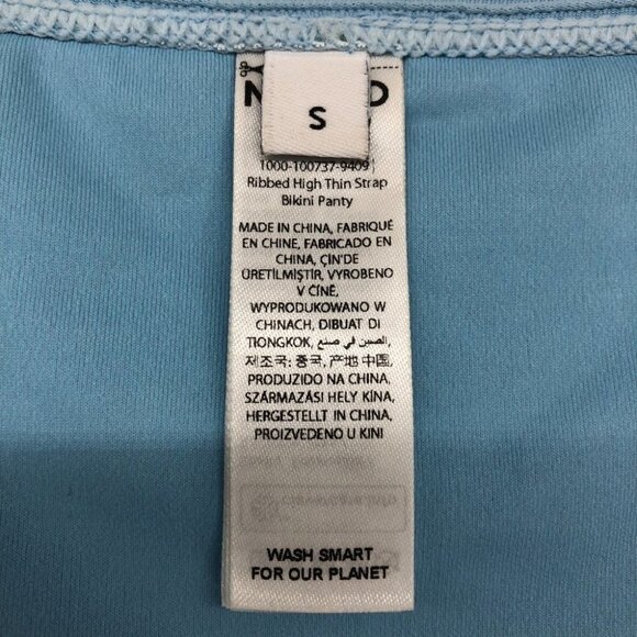 NA-KD Set of 3 size  Small Bikini Bottoms - Blue and red and trendy - Picture 13 of 15